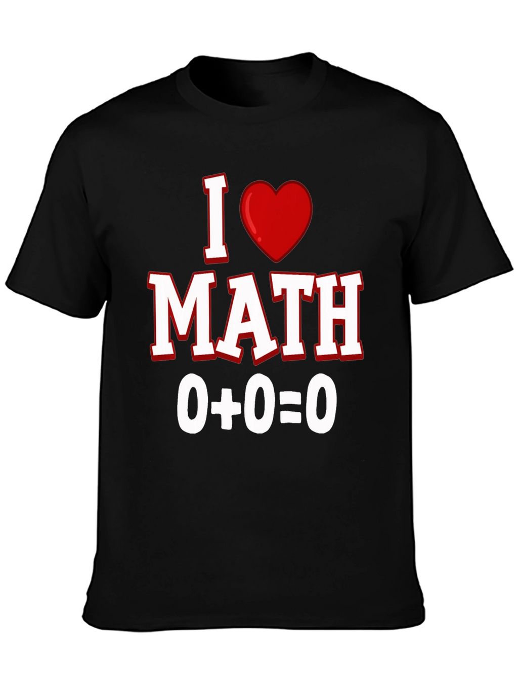 I Heart Math T-Shirt - Equation Design