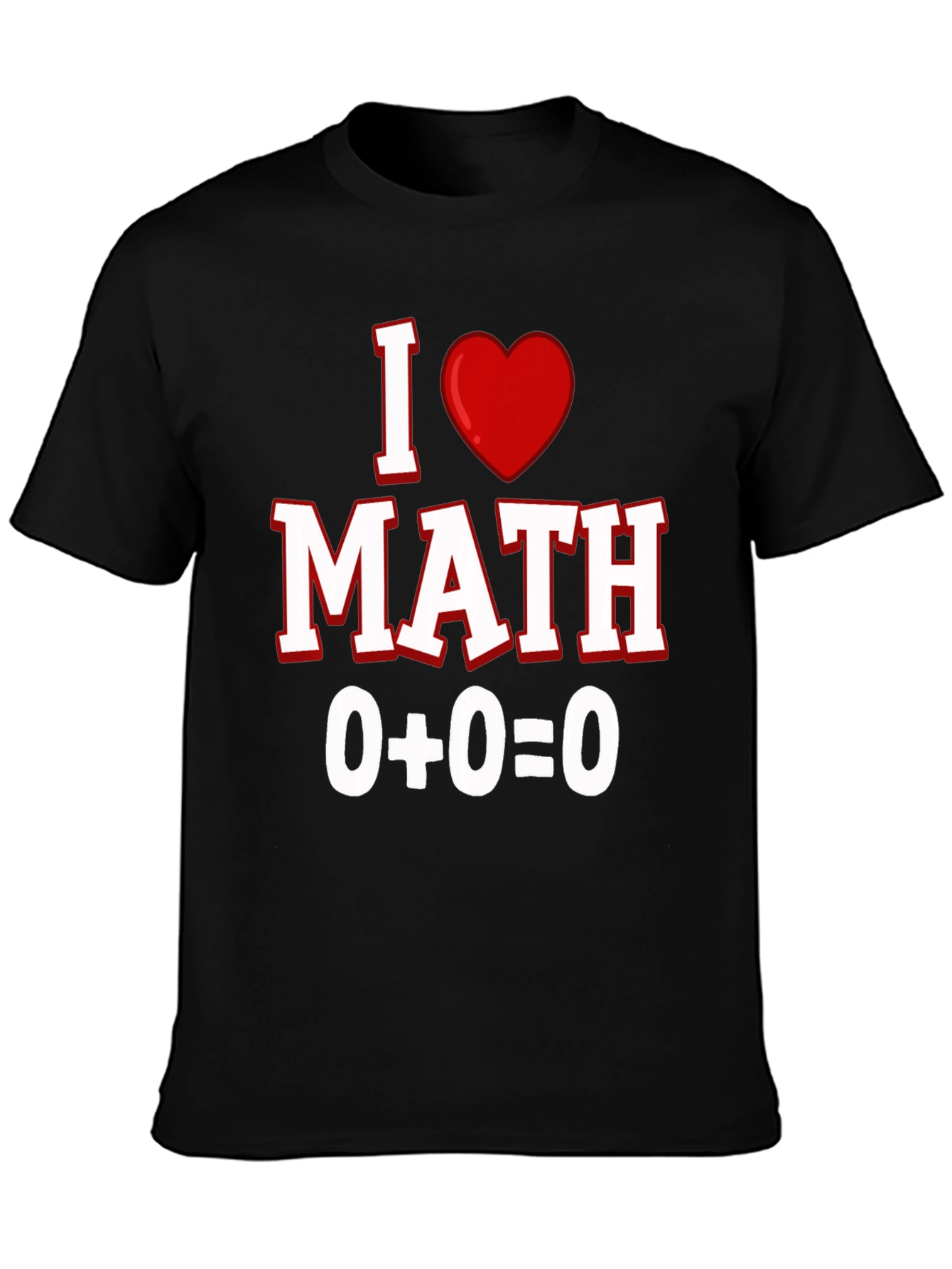 I Heart Math T-Shirt - Equation Design