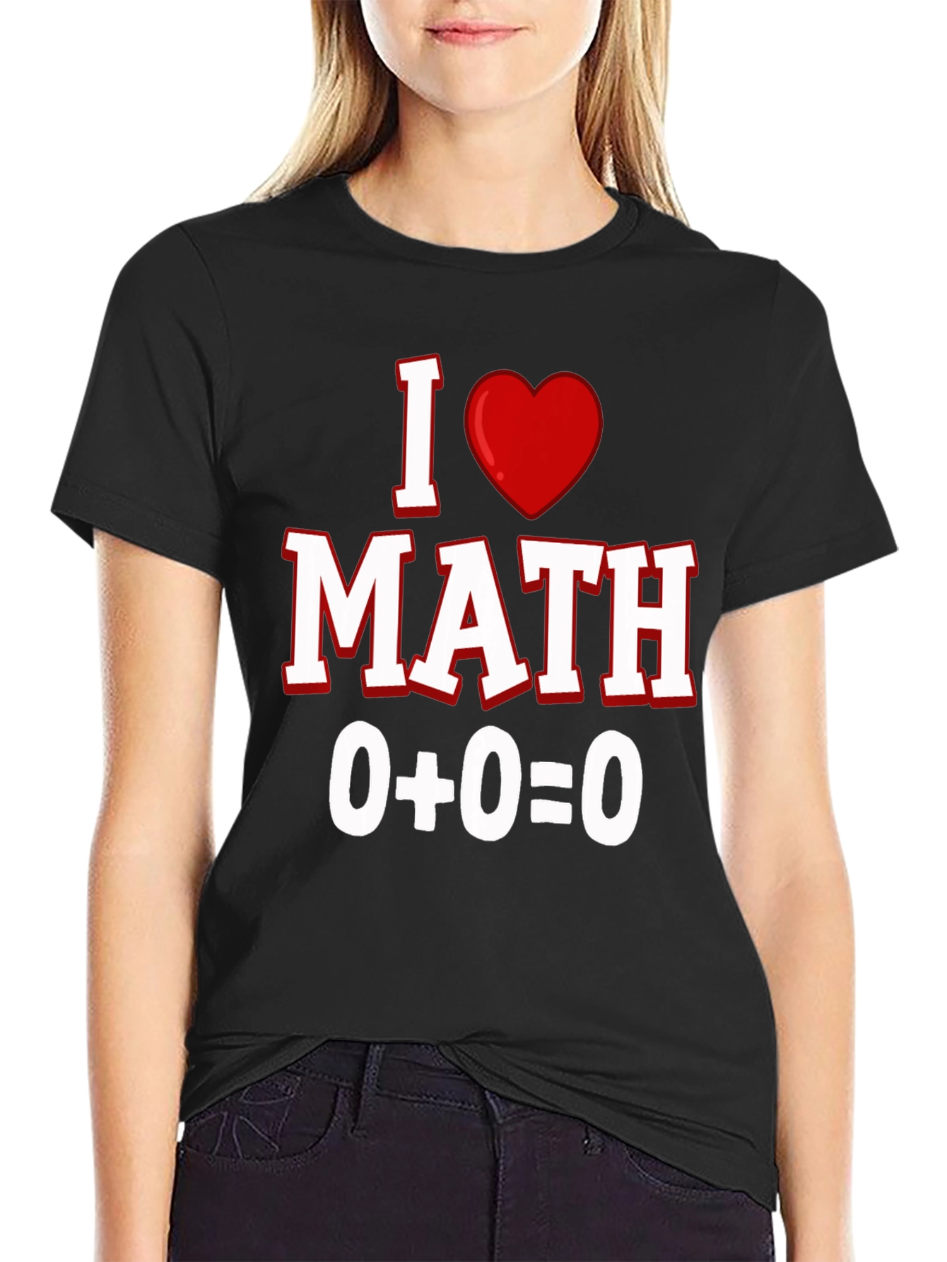 I Heart Math T-Shirt - Equation Design