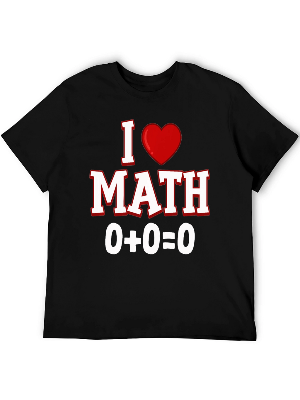 I Heart Math T-Shirt - Equation Design