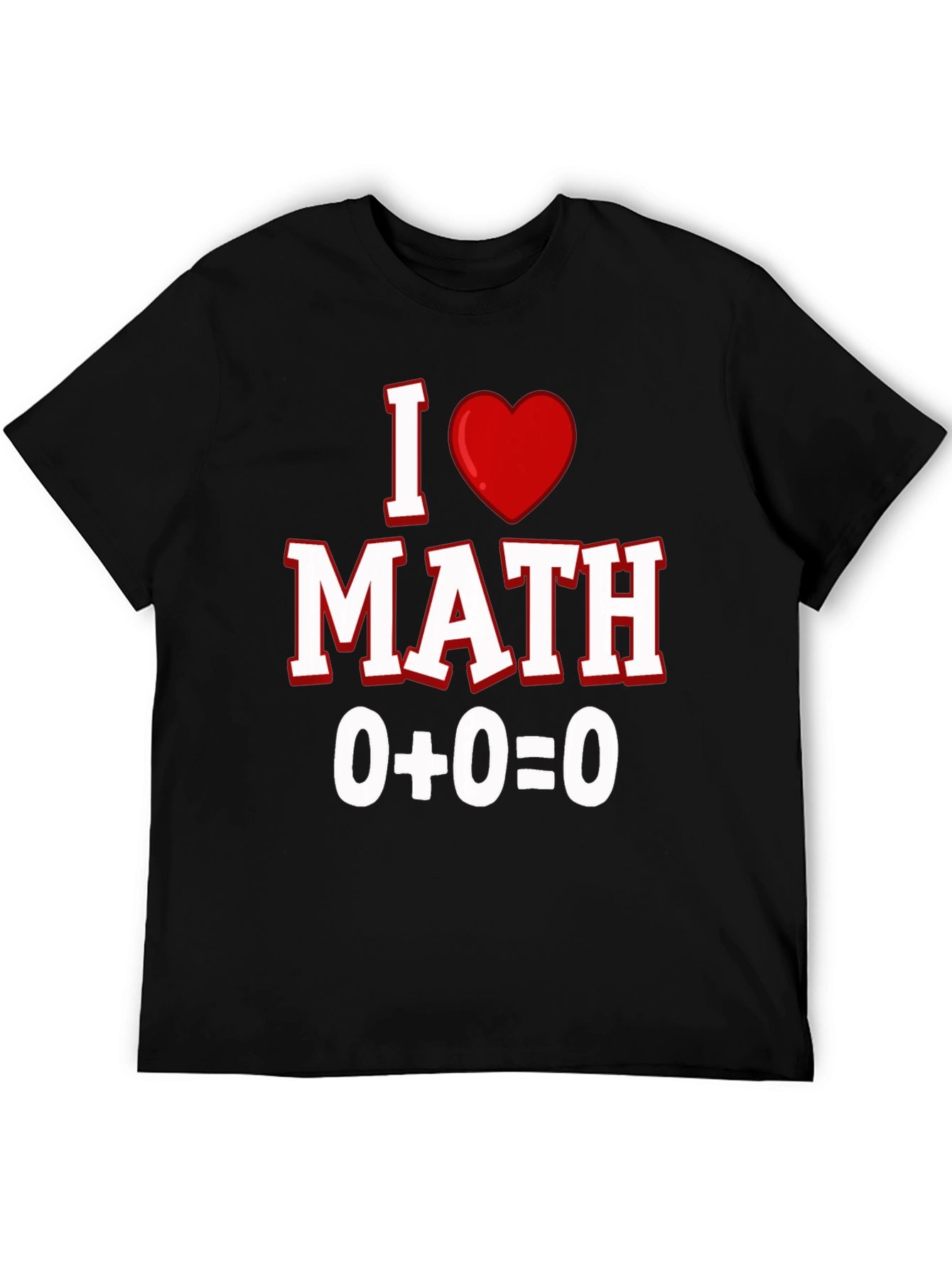 I Heart Math T-Shirt - Equation Design