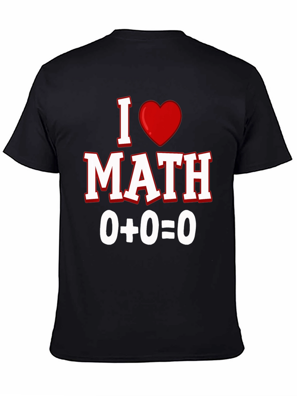 I Heart Math T-Shirt - Equation Design