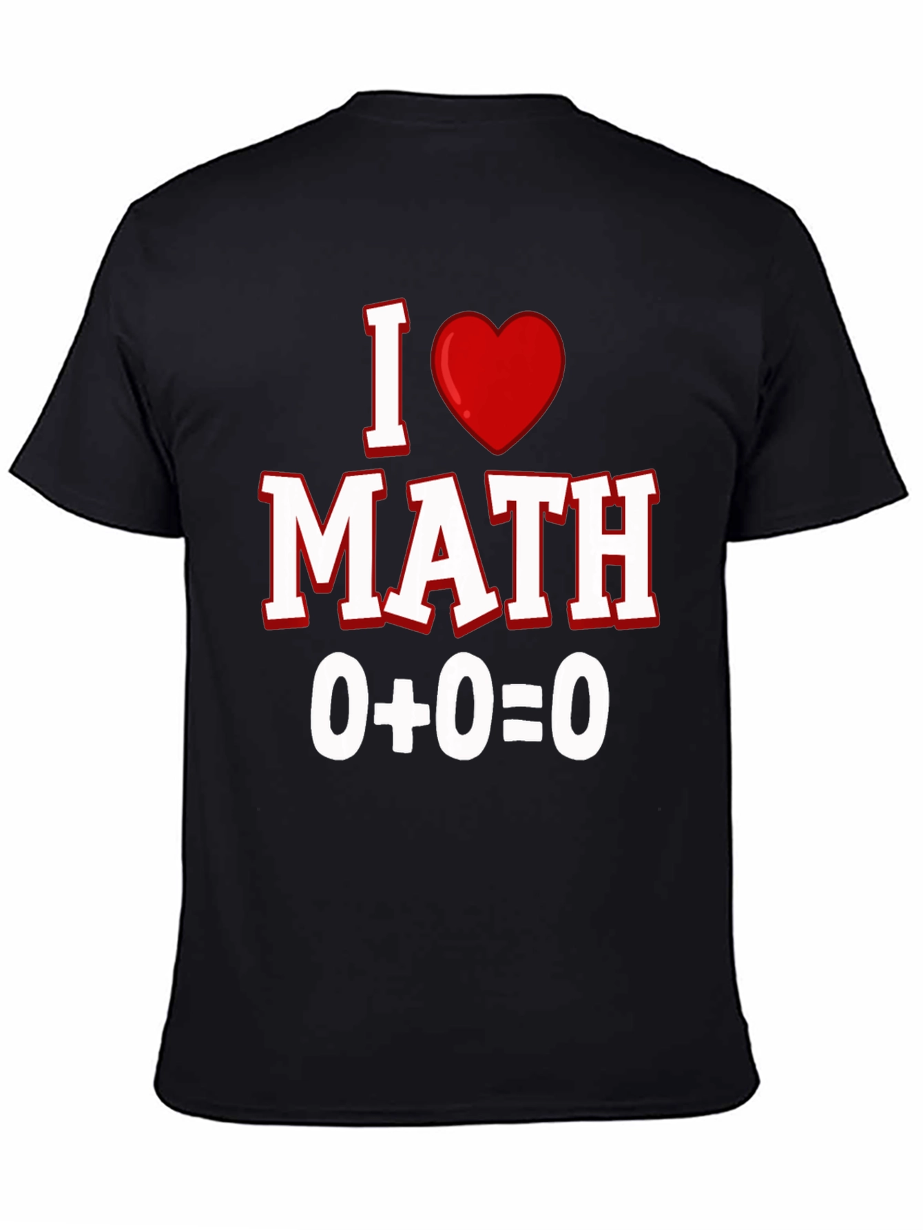 I Heart Math T-Shirt - Equation Design