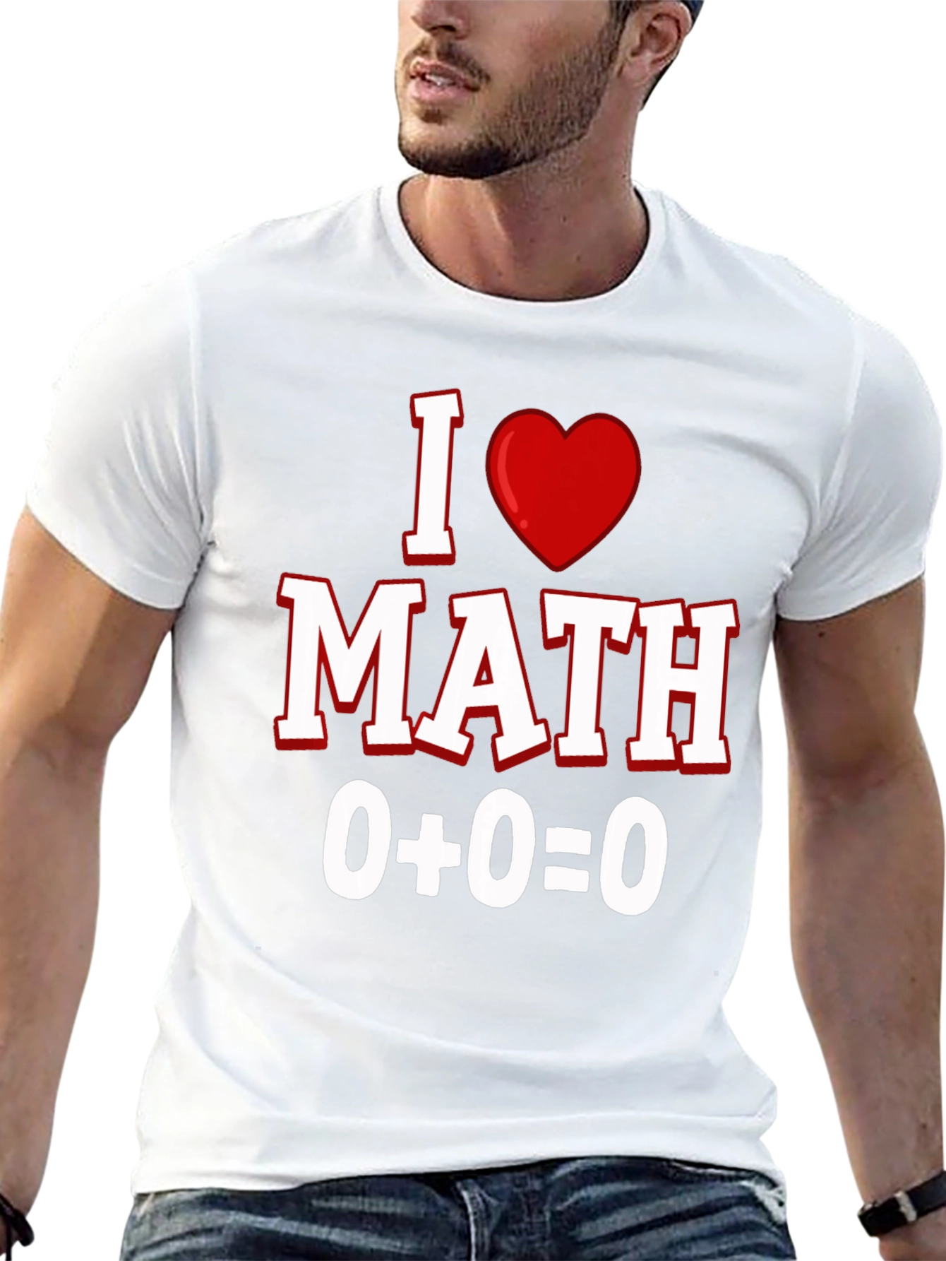 I Heart Math T-Shirt - Equation Design