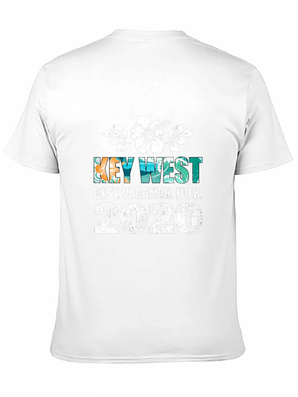 Key West Vacation 2020 Black T-Shirt