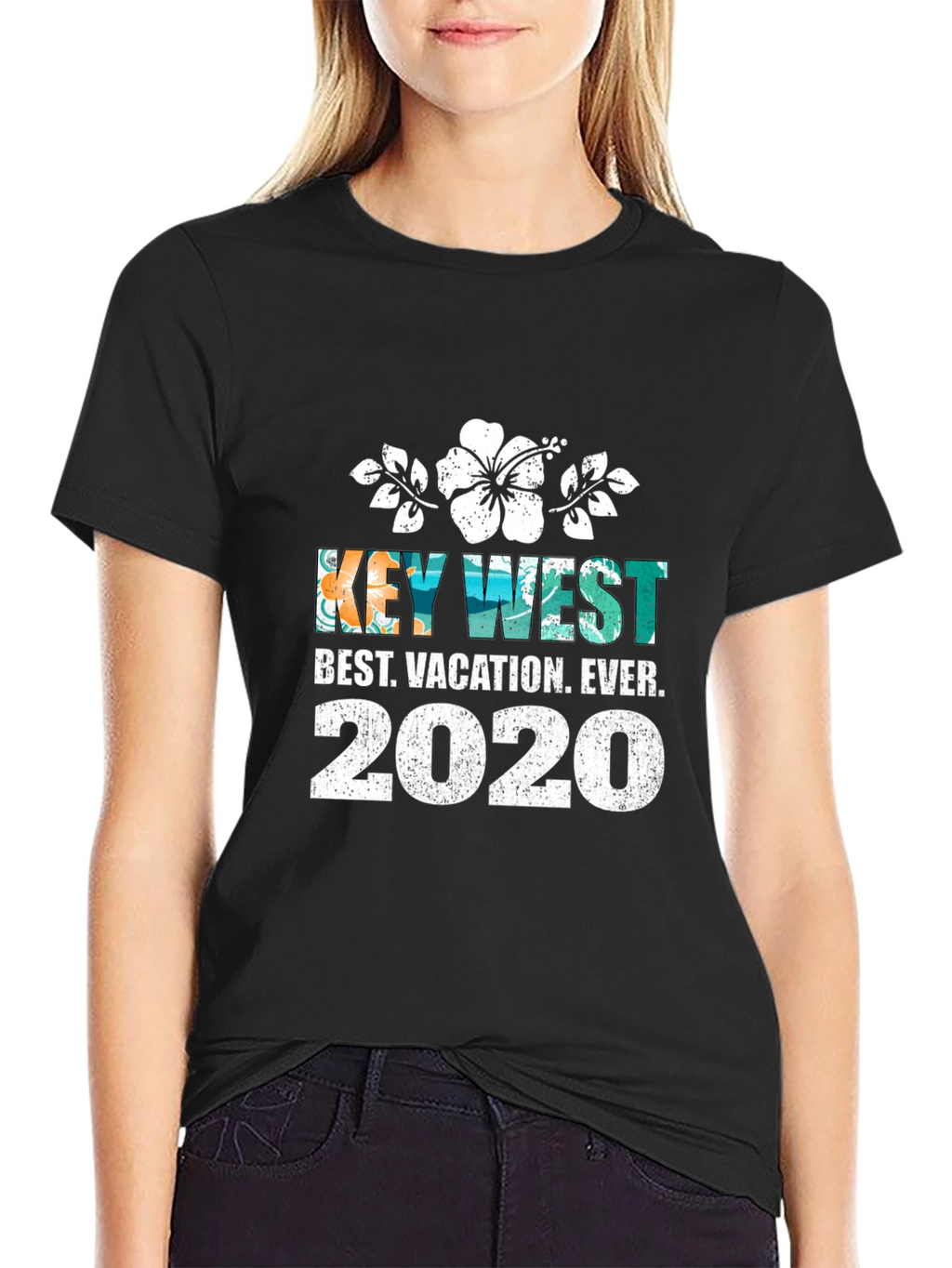 Key West Vacation 2020 Black T-Shirt