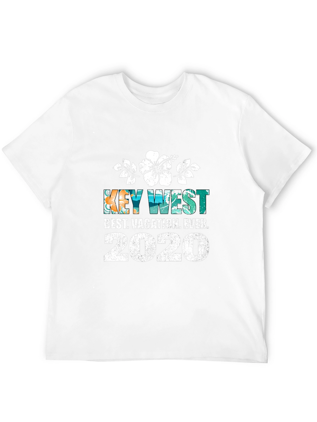 Key West Vacation 2020 Black T-Shirt