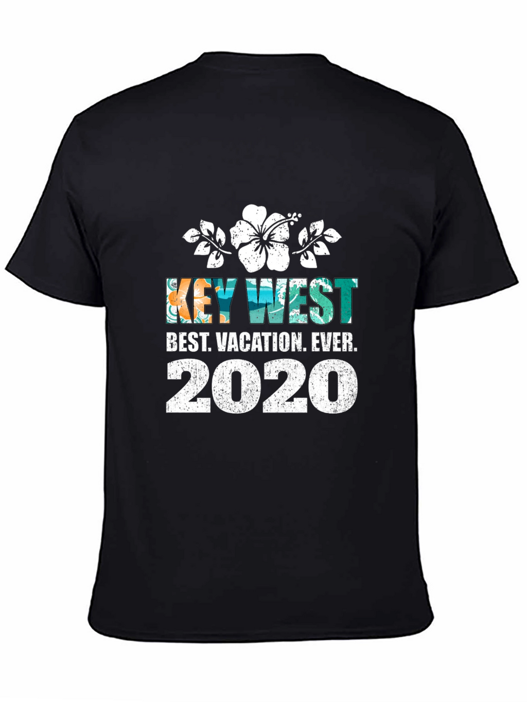 Key West Vacation 2020 Black T-Shirt