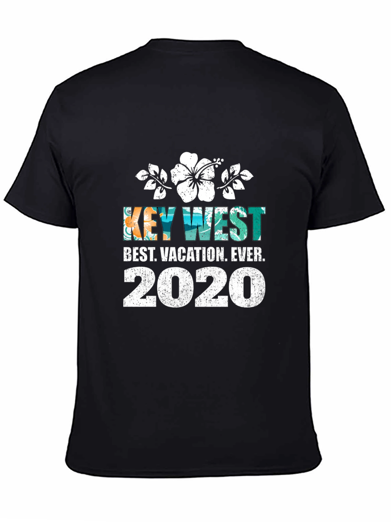 Key West Vacation 2020 Black T-Shirt