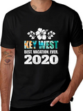 Key West Vacation 2020 Black T-Shirt