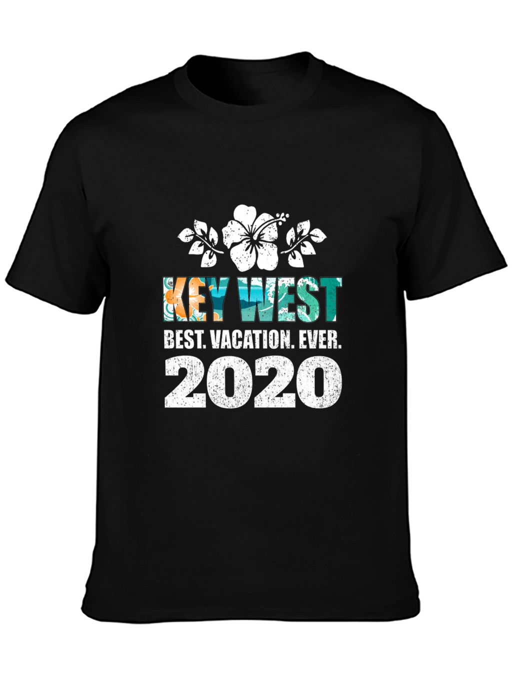Key West Vacation 2020 Black T-Shirt