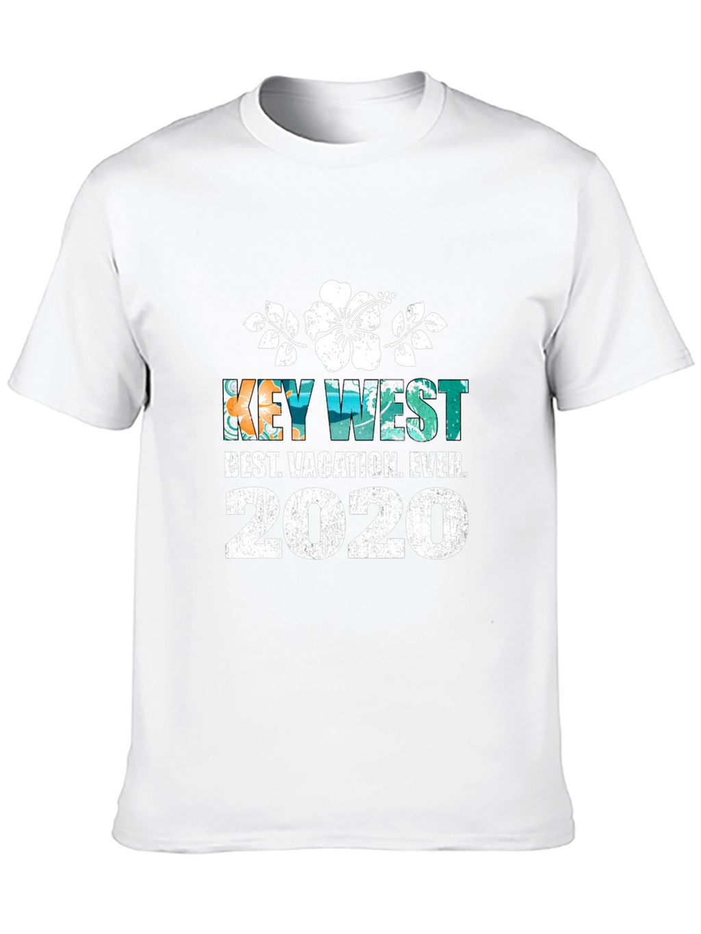 Key West Vacation 2020 Black T-Shirt