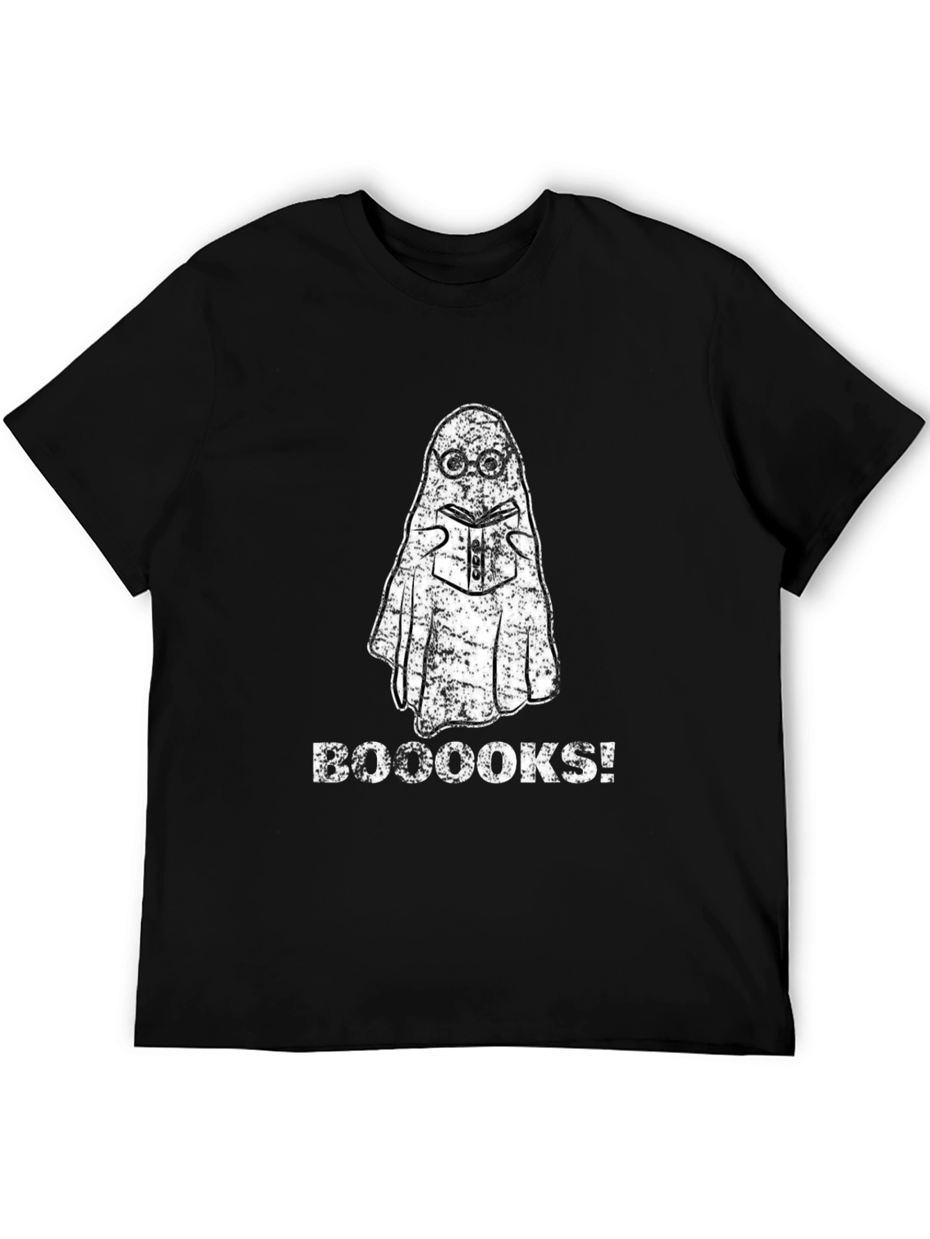 Booooks! Reading Ghost T-Shirt