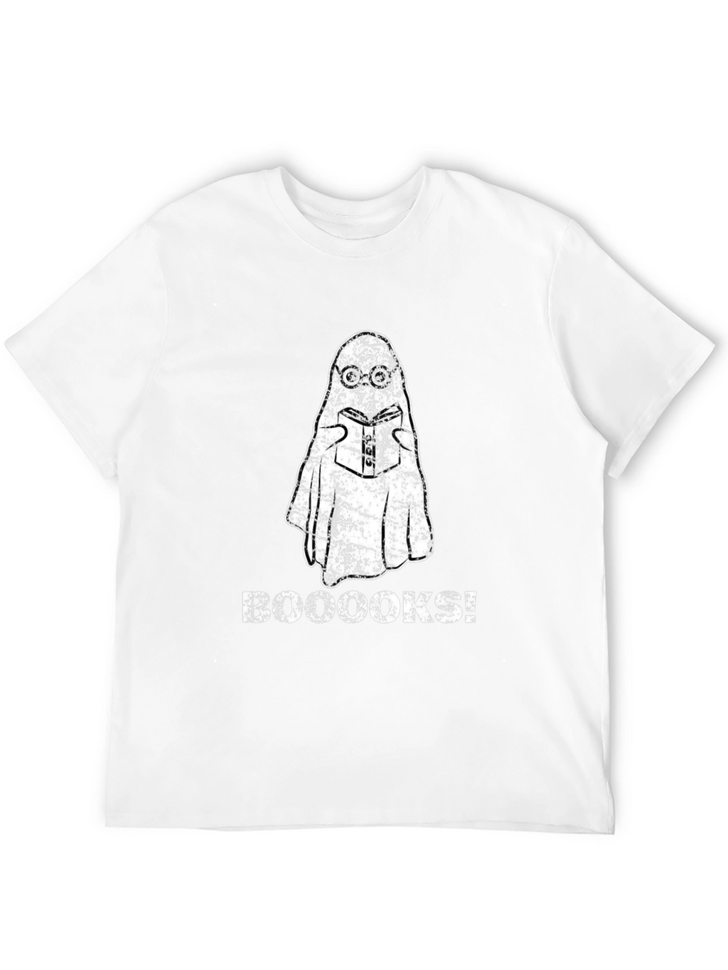 Booooks! Reading Ghost T-Shirt