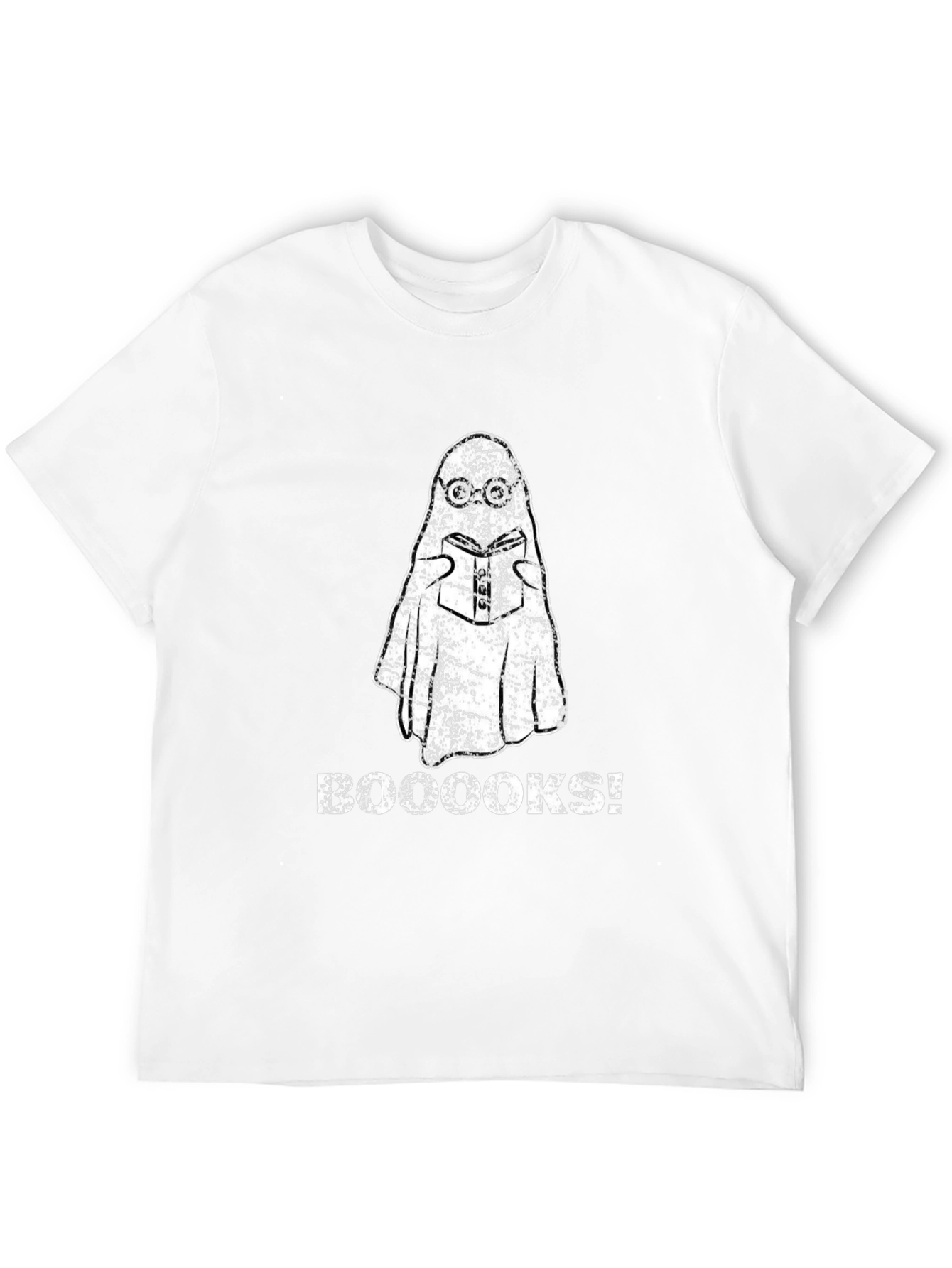 Booooks! Reading Ghost T-Shirt