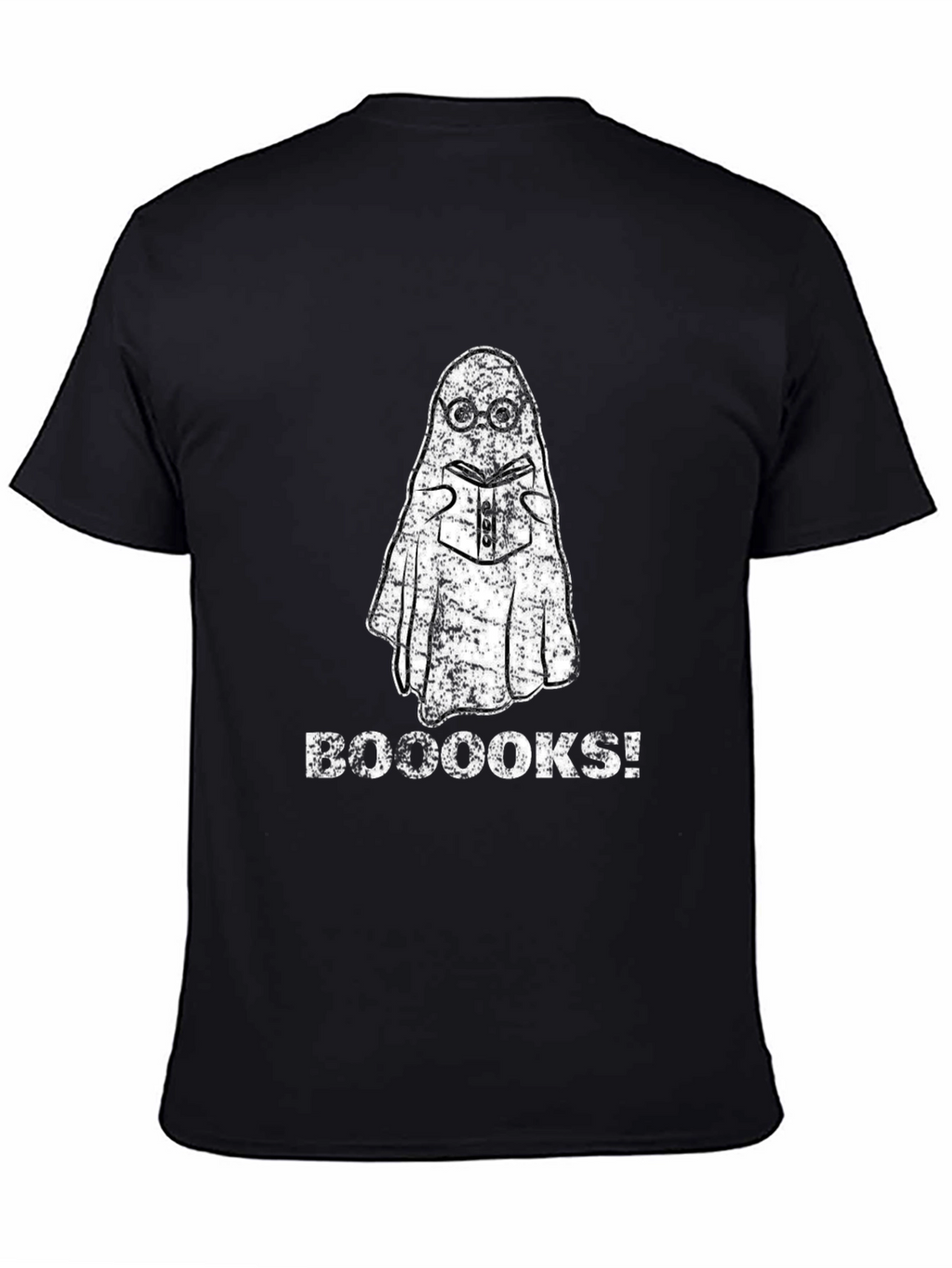 Booooks! Reading Ghost T-Shirt