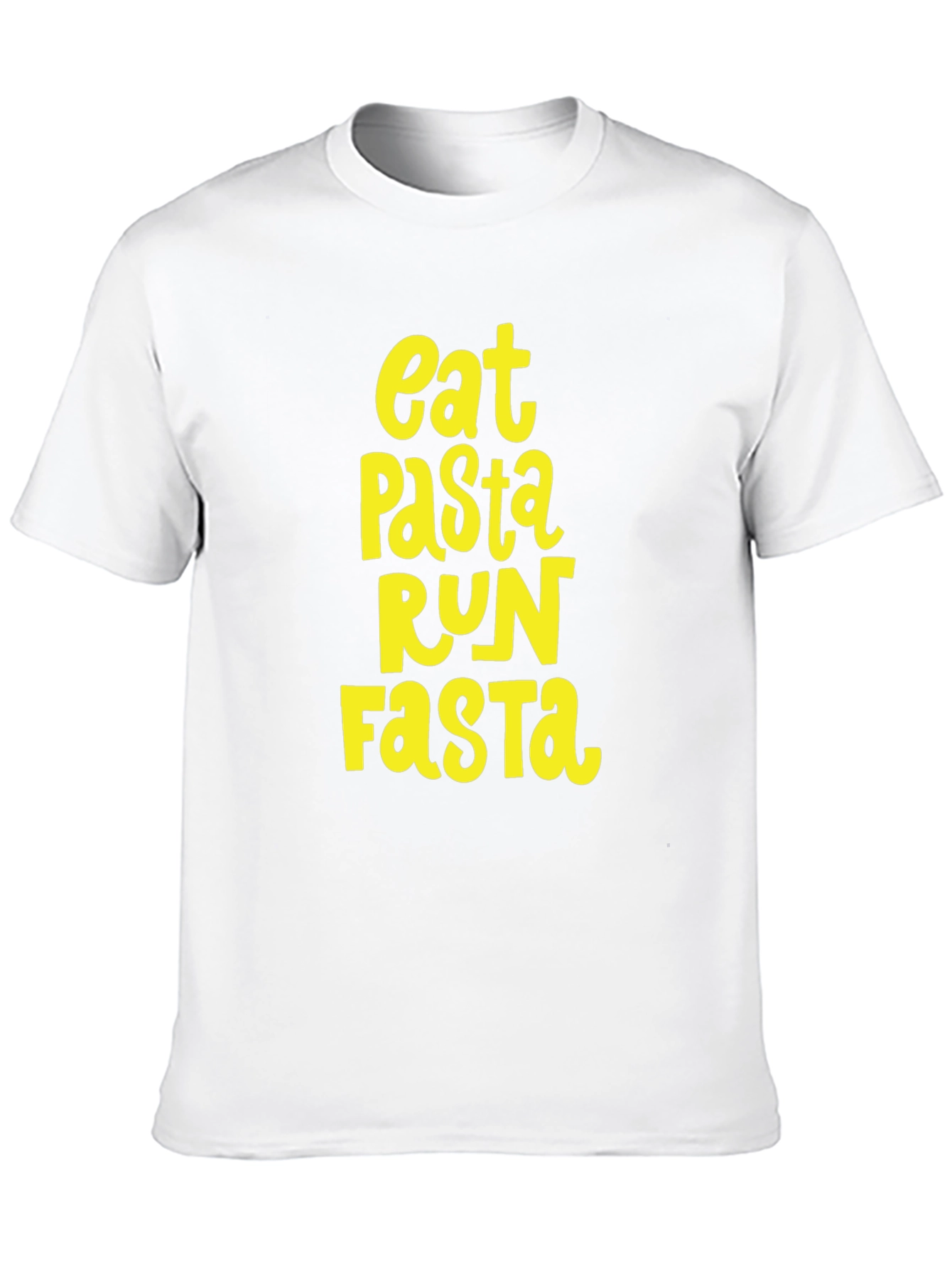 Eat Pasta Run Fasta T-Shirt