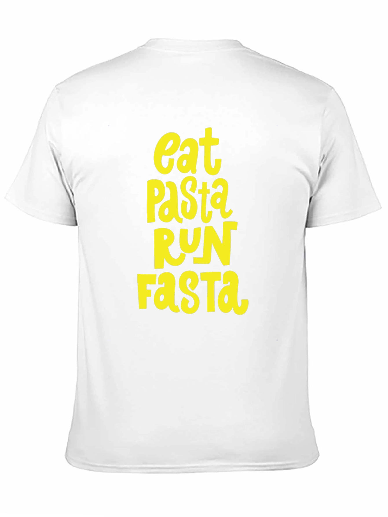 Eat Pasta Run Fasta T-Shirt