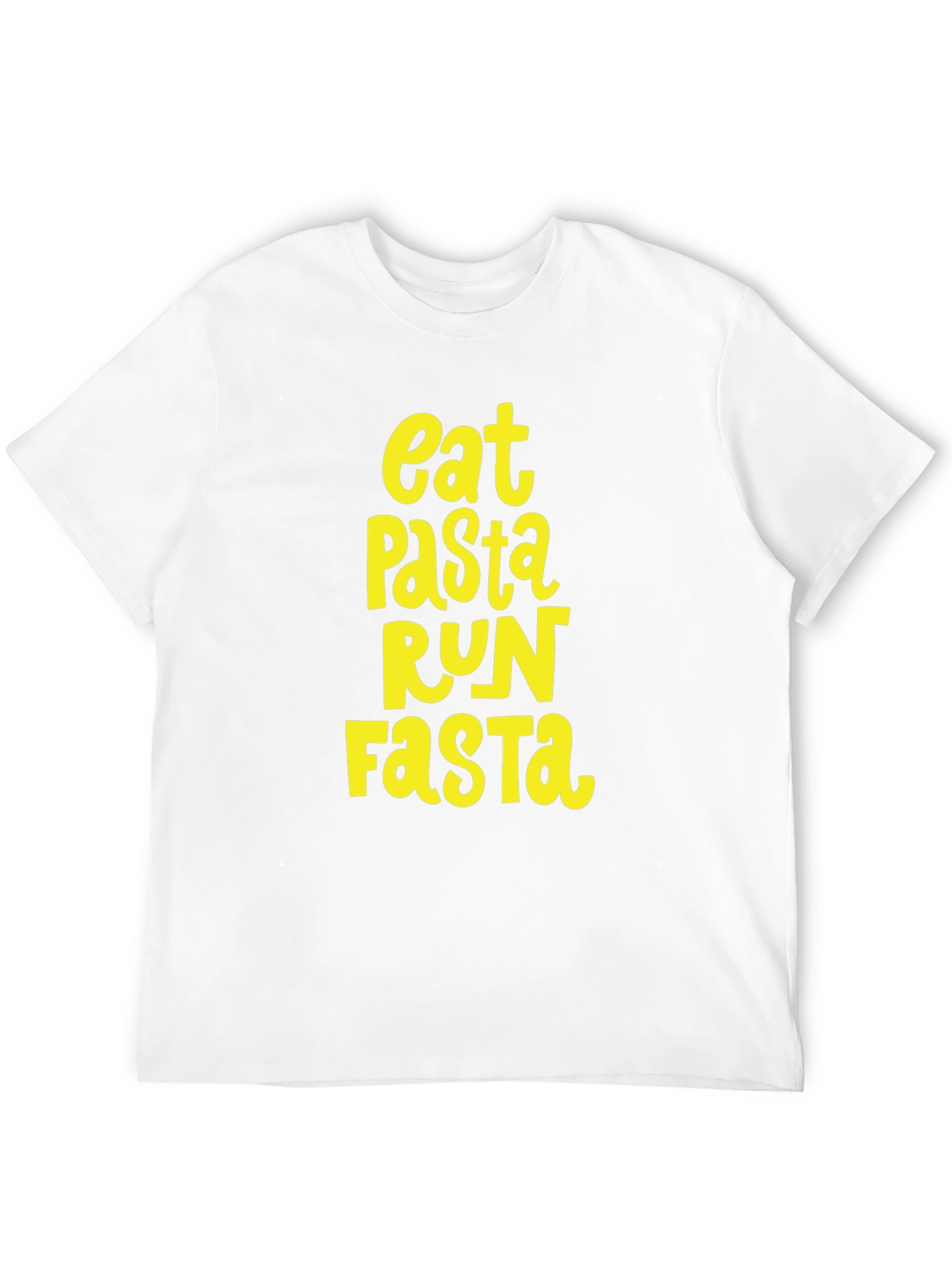 Eat Pasta Run Fasta T-Shirt