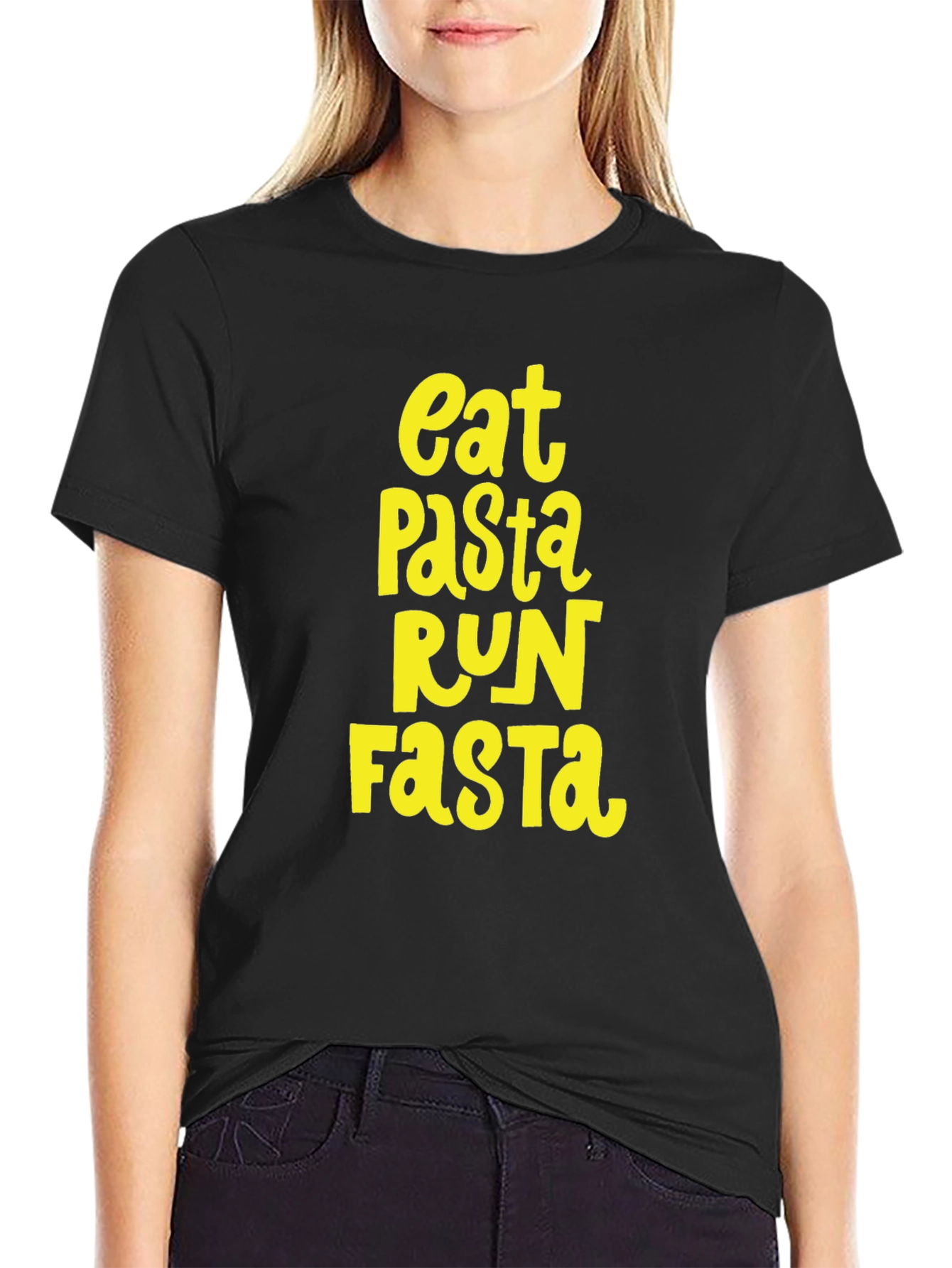 Eat Pasta Run Fasta T-Shirt