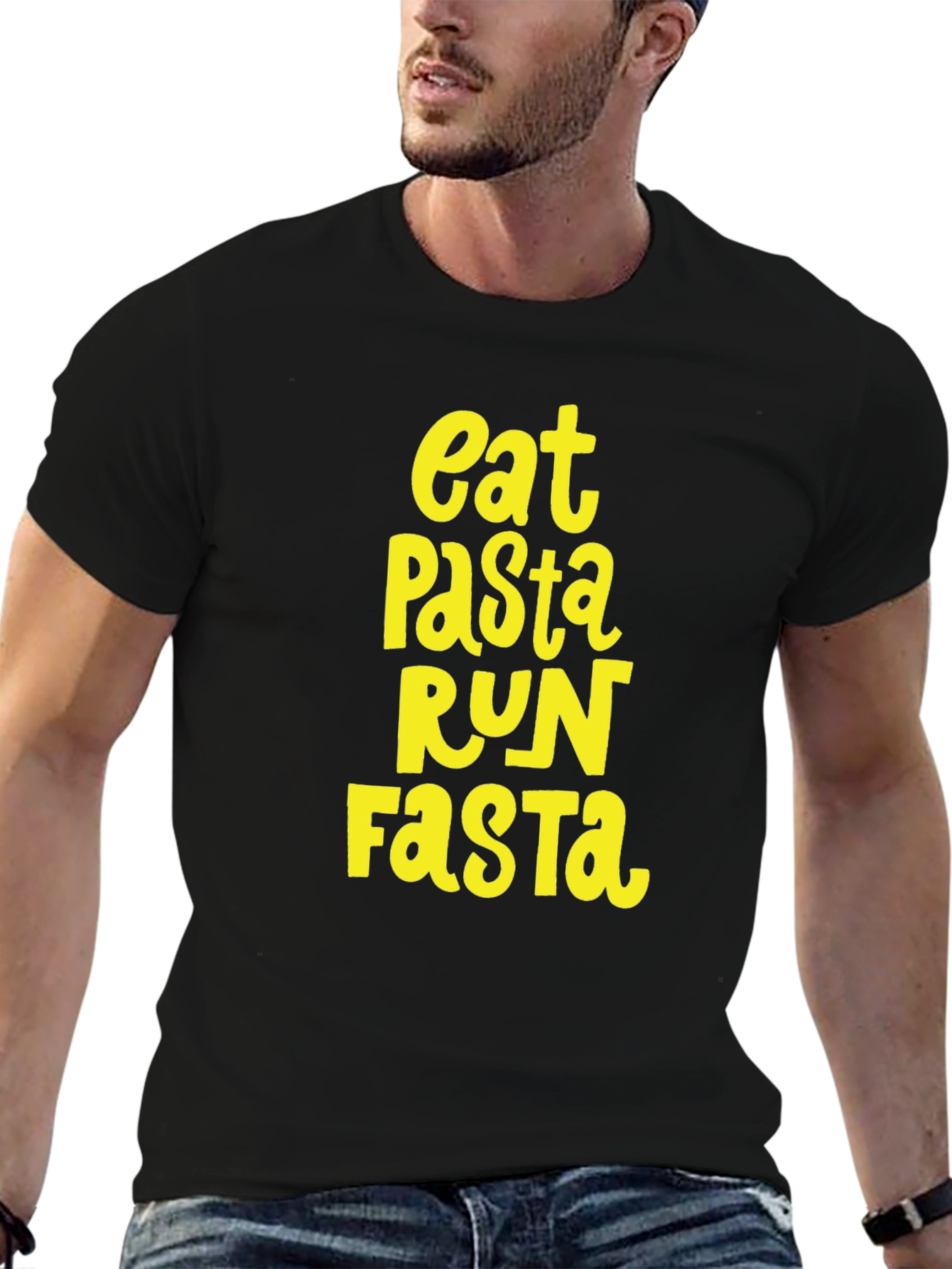 Eat Pasta Run Fasta T-Shirt