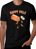 Happy Pills Kangaroo Graphic Tee