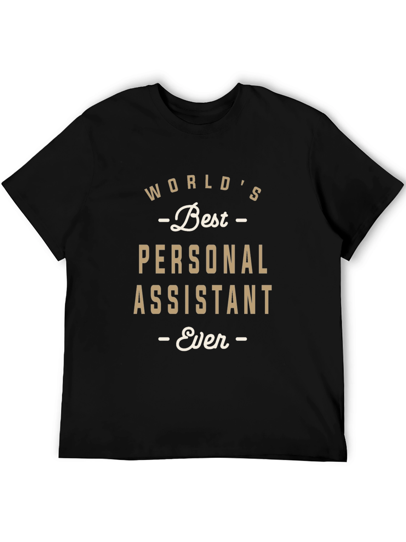 Worlds Best Personal Assistant T-Shirt