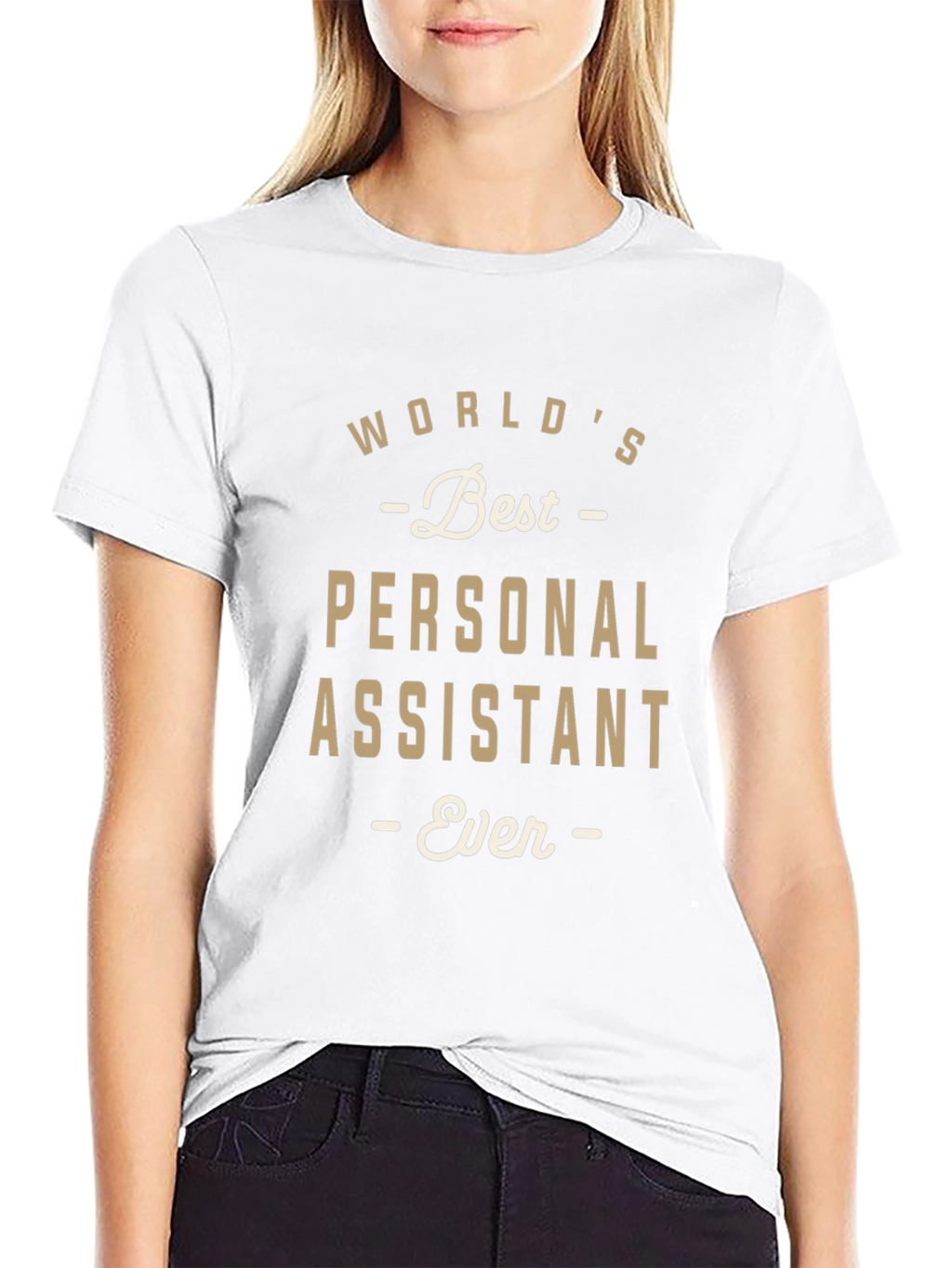 Worlds Best Personal Assistant T-Shirt