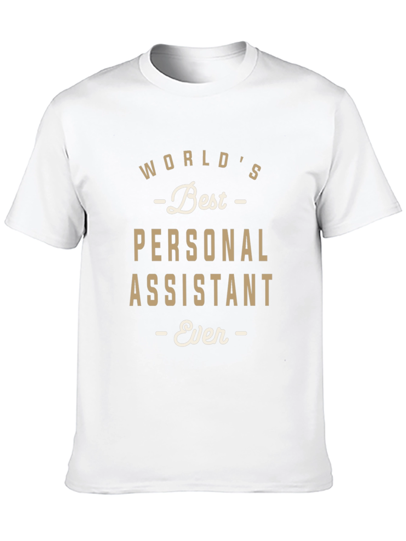 Worlds Best Personal Assistant T-Shirt