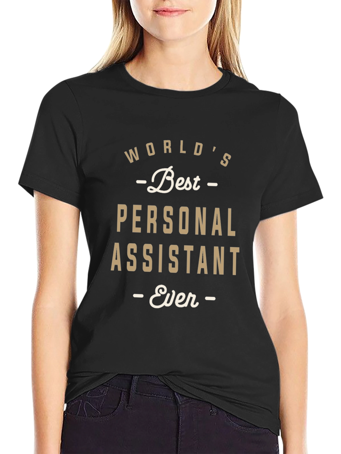 Worlds Best Personal Assistant T-Shirt