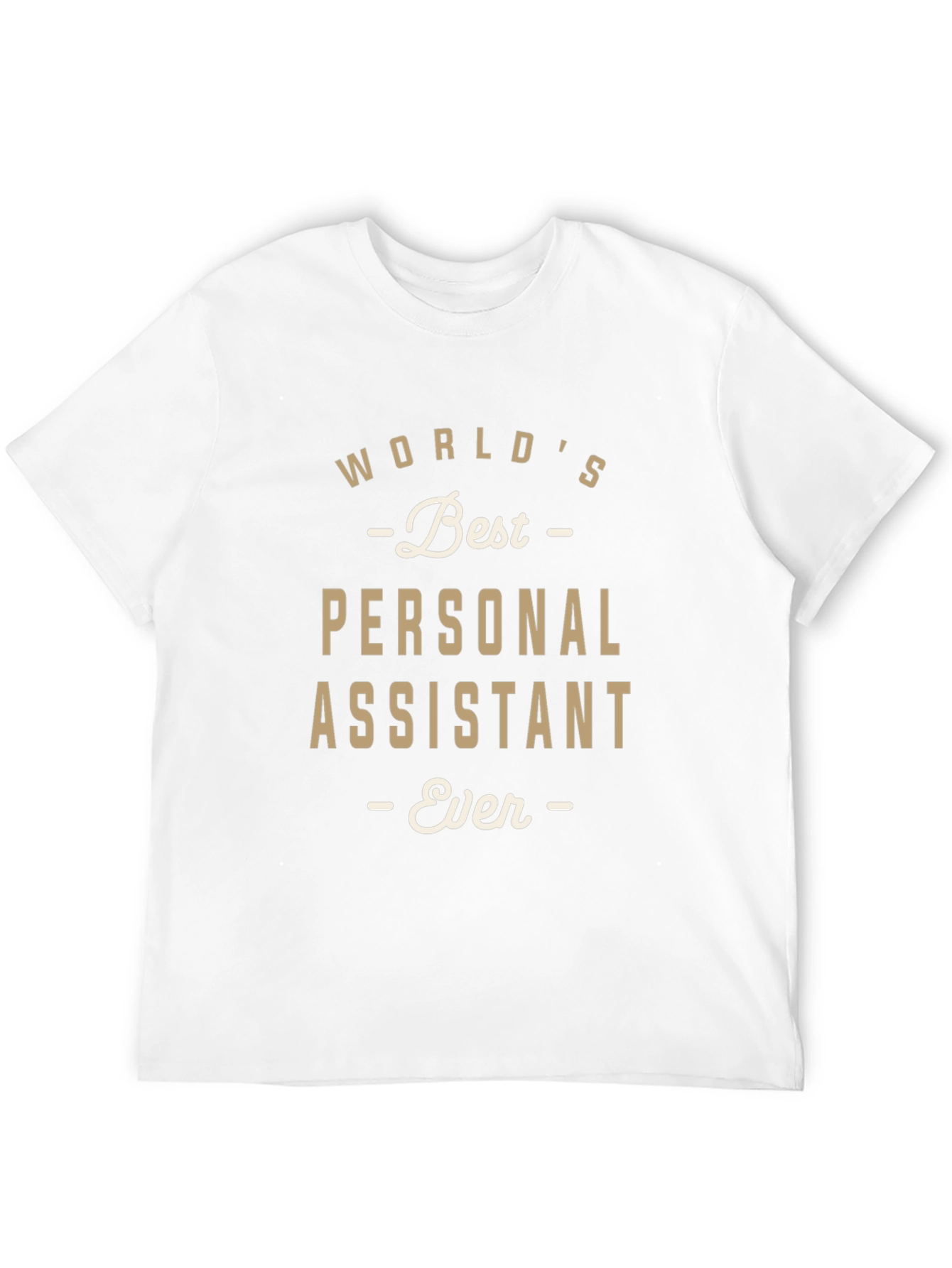 Worlds Best Personal Assistant T-Shirt
