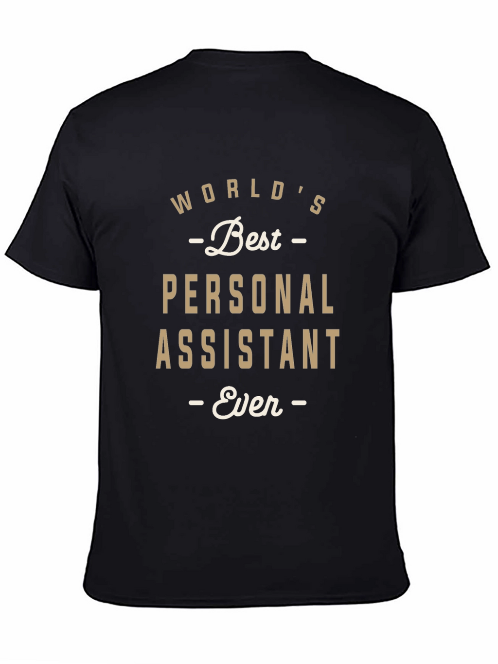 Worlds Best Personal Assistant T-Shirt