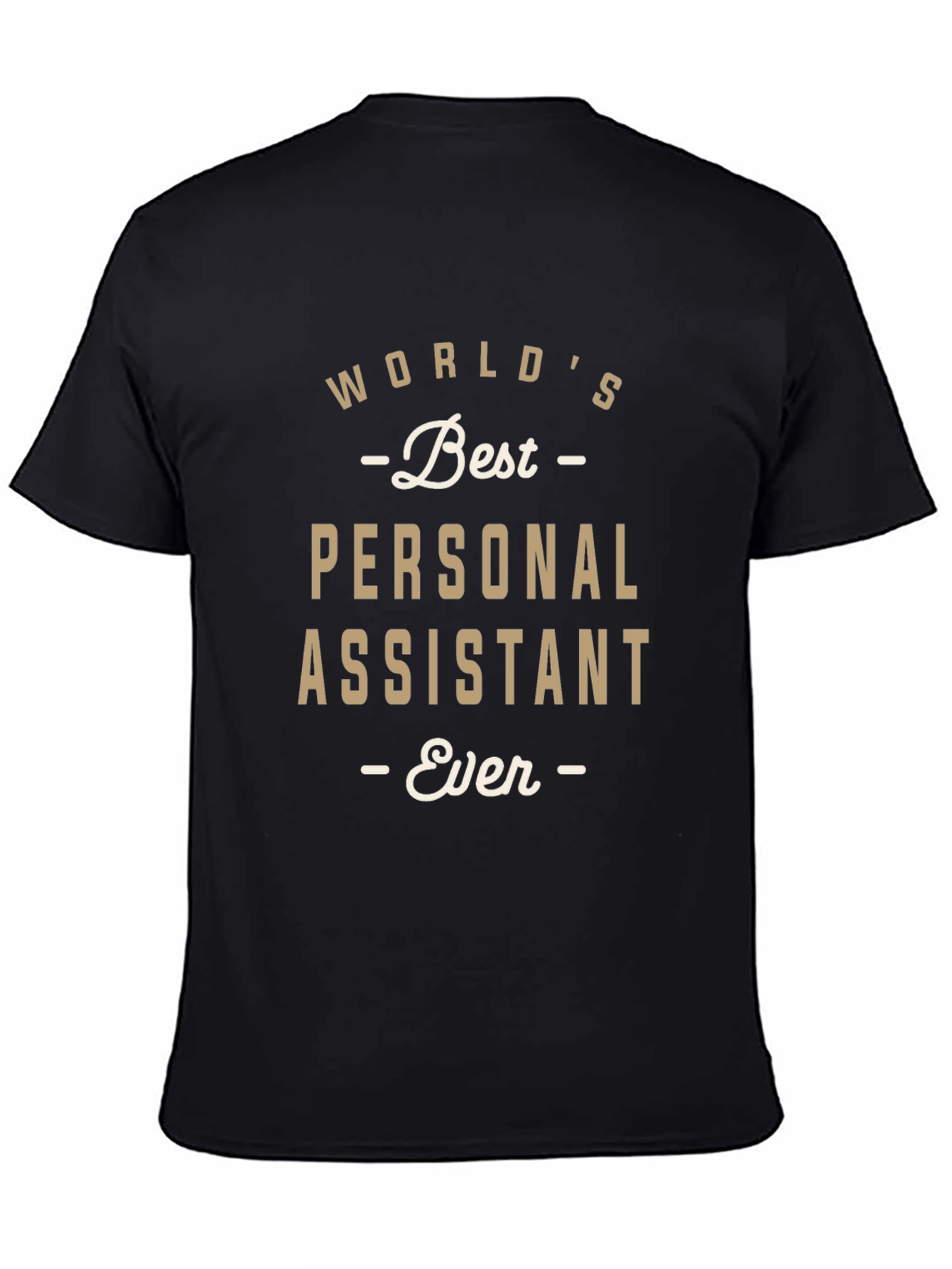 Worlds Best Personal Assistant T-Shirt