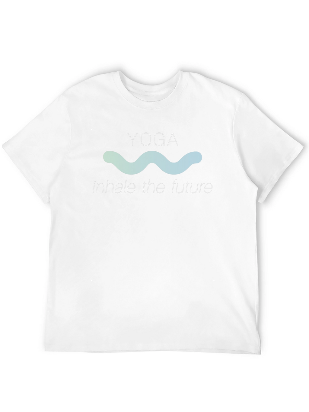 Yoga Inhale The Future Graphic Tee