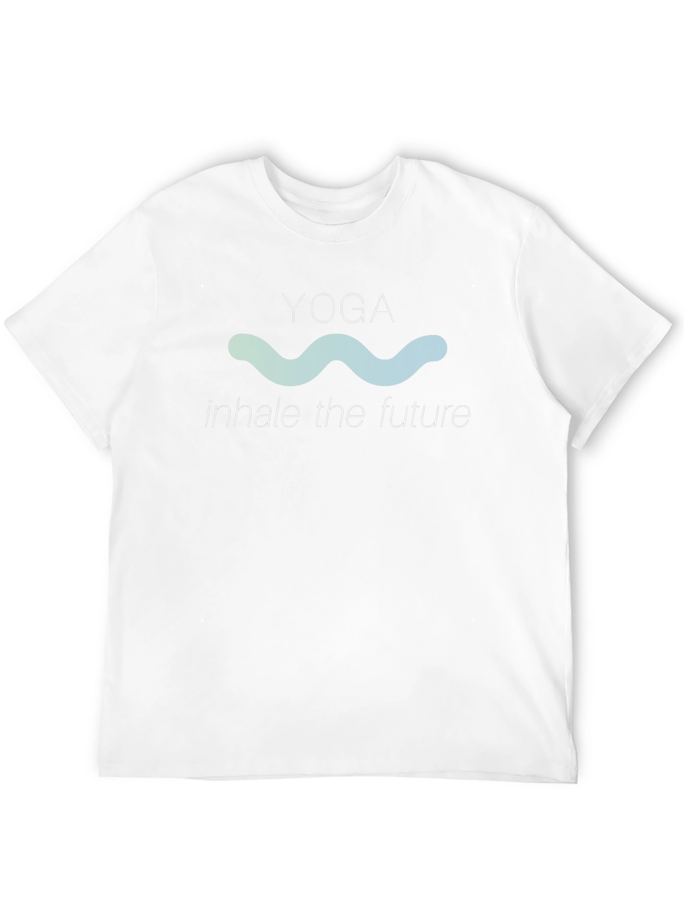 Yoga Inhale The Future Graphic Tee