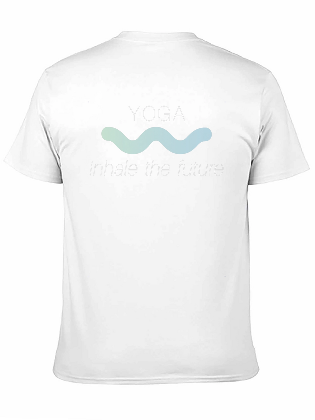 Yoga Inhale The Future Graphic Tee