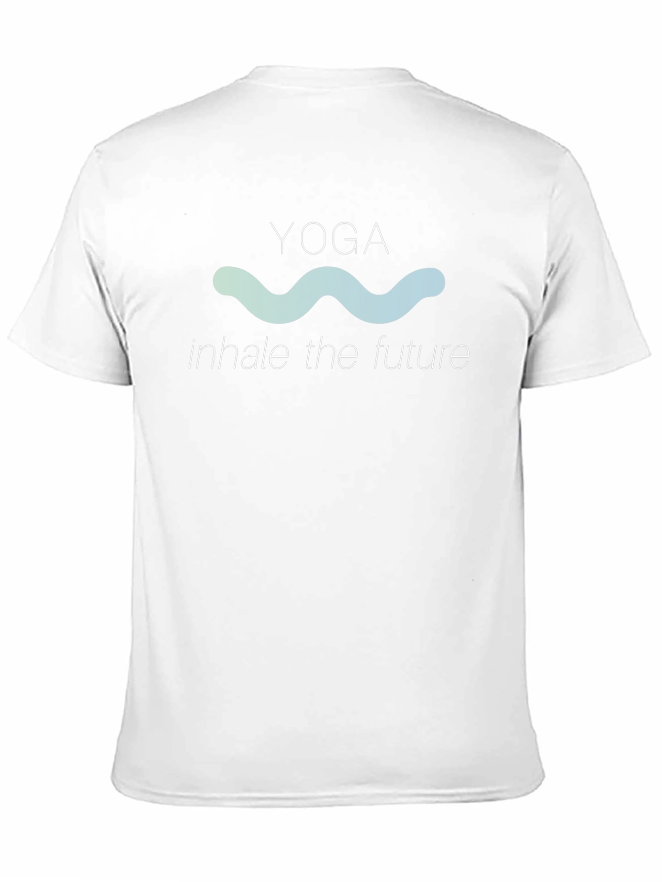 Yoga Inhale The Future Graphic Tee