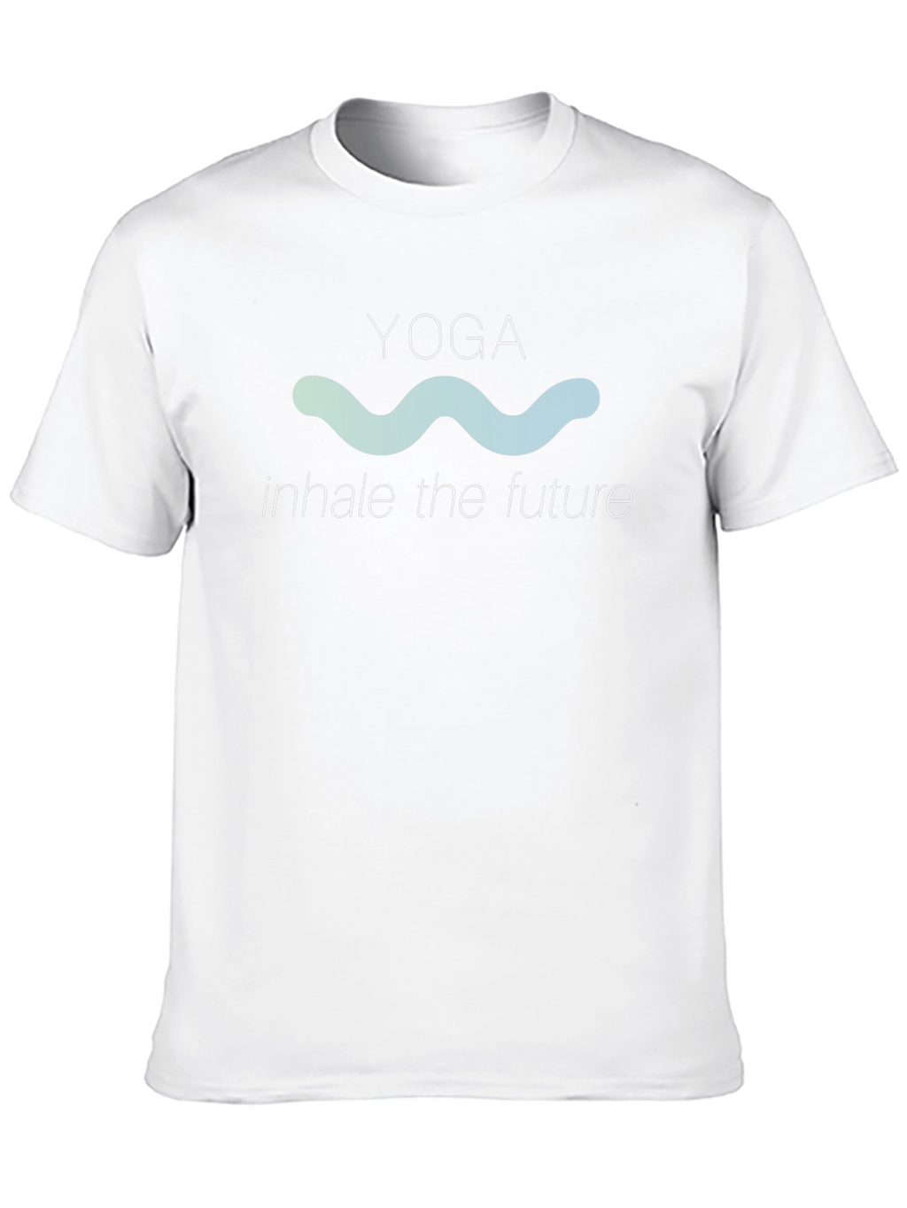 Yoga Inhale The Future Graphic Tee