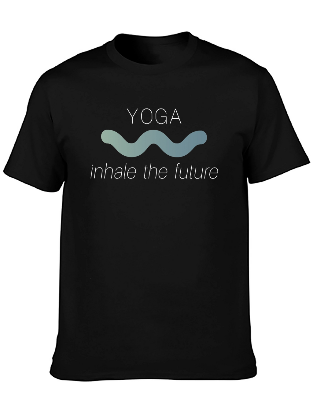Yoga Inhale The Future Graphic Tee