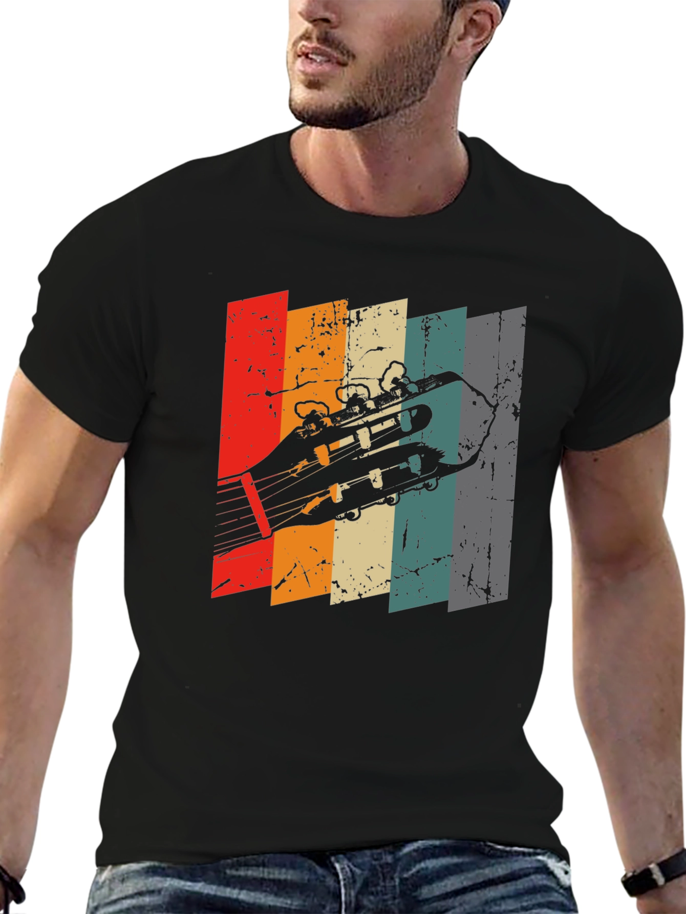 Vintage Guitar T-Shirt
