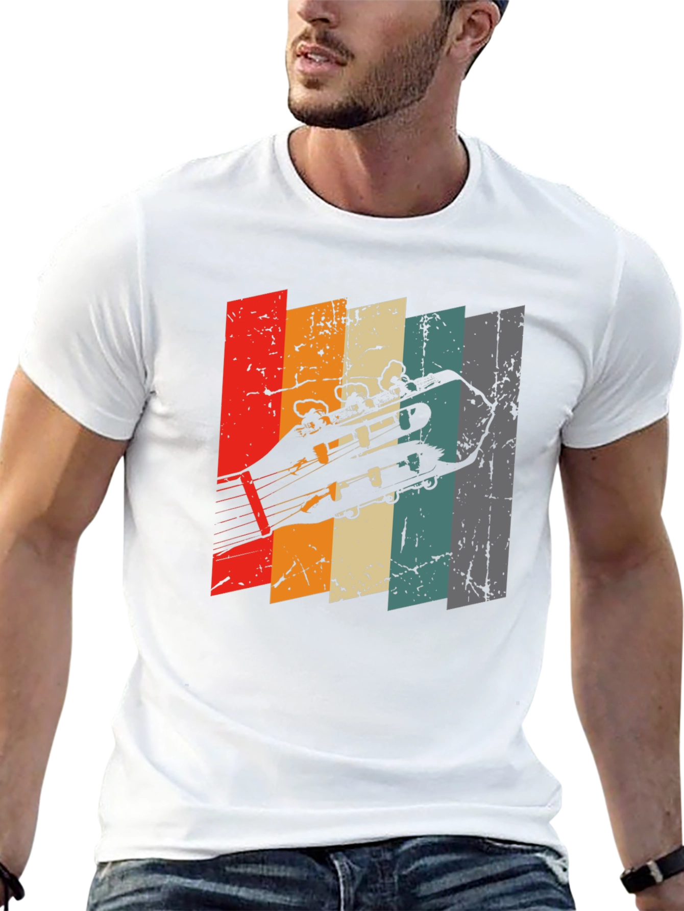 Vintage Guitar T-Shirt