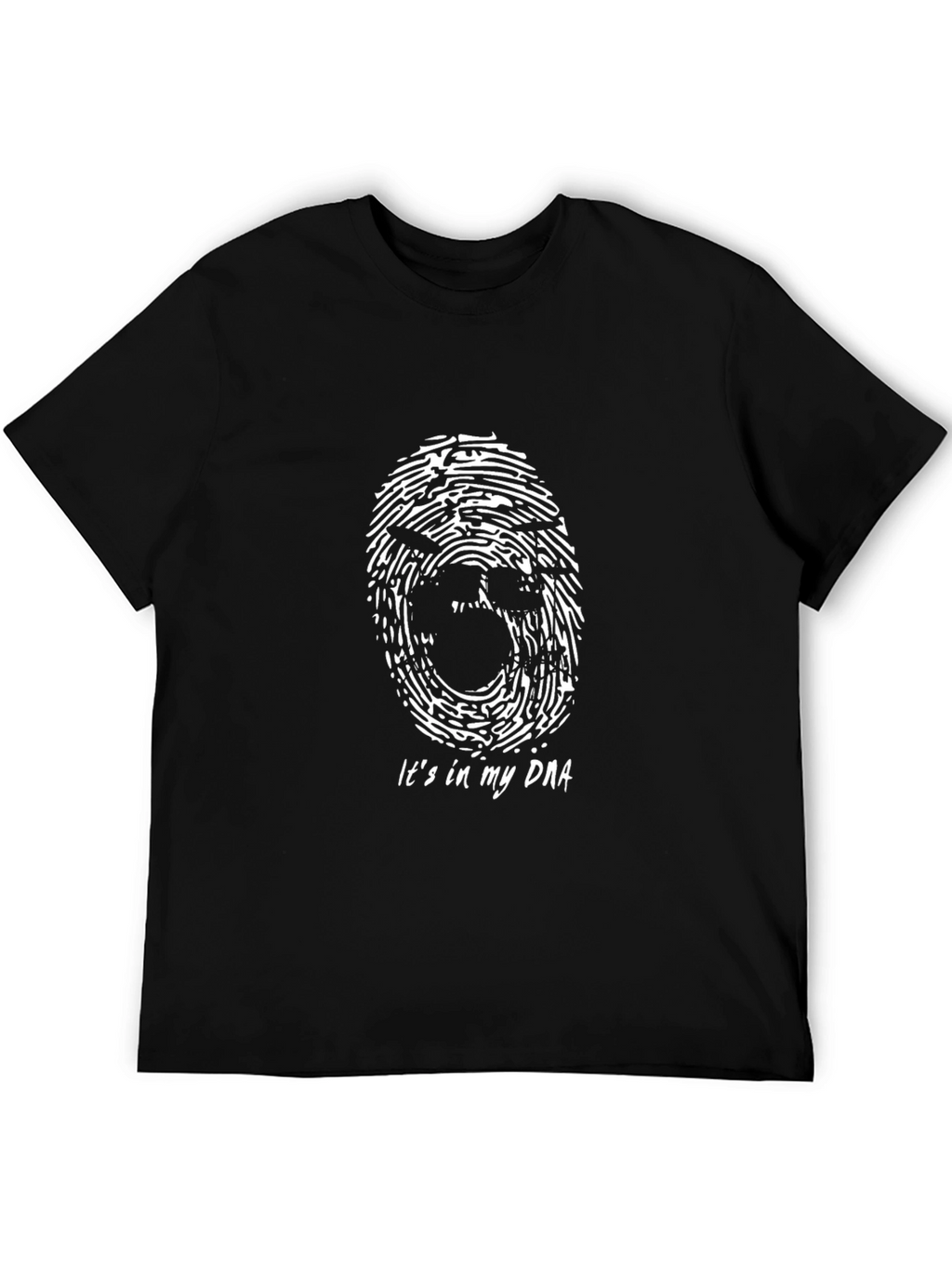 Scream DNA Black T-Shirt