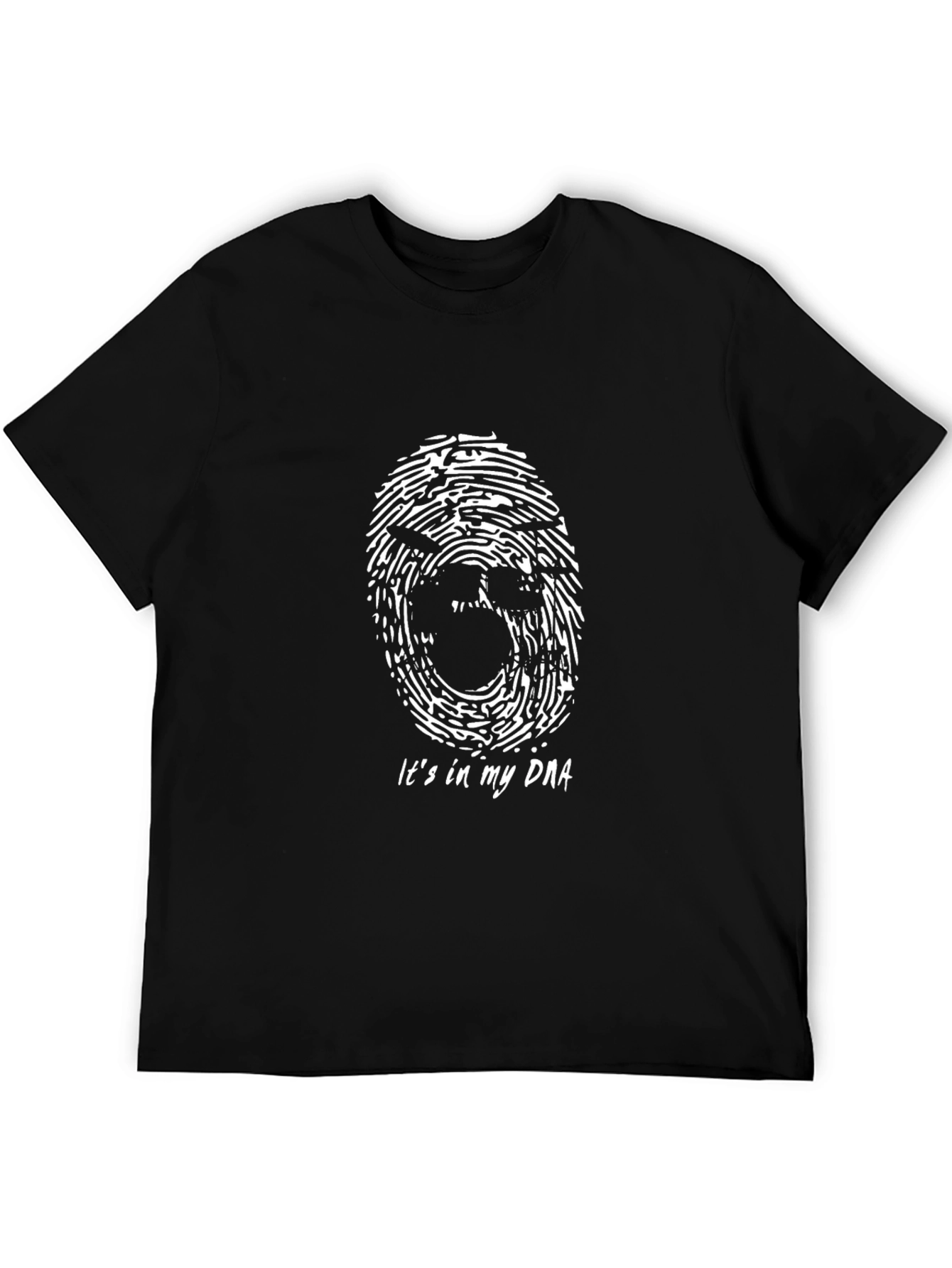 Scream DNA Black T-Shirt