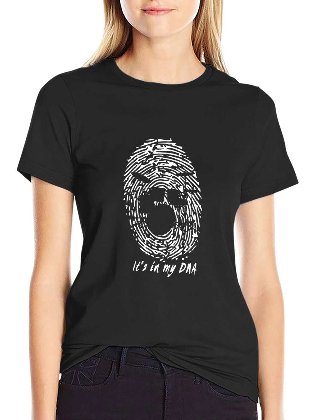 Scream DNA Black T-Shirt