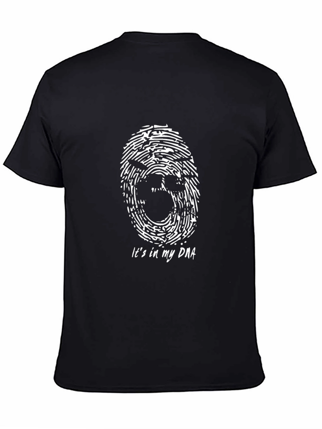 Scream DNA Black T-Shirt