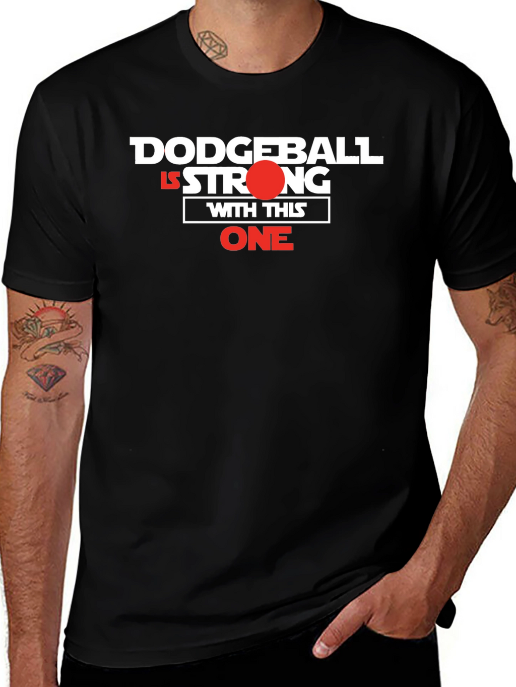 Dodgeball Strong T-Shirt