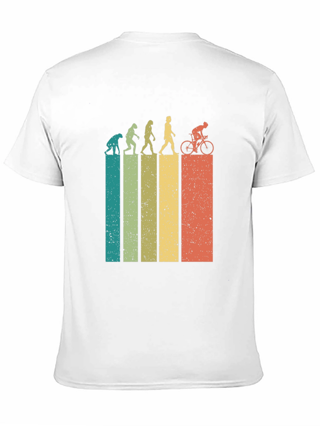 Evolution of Cyclist Graphic Tee