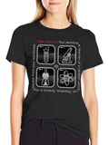 Atheist Science T-Shirt: Worldview