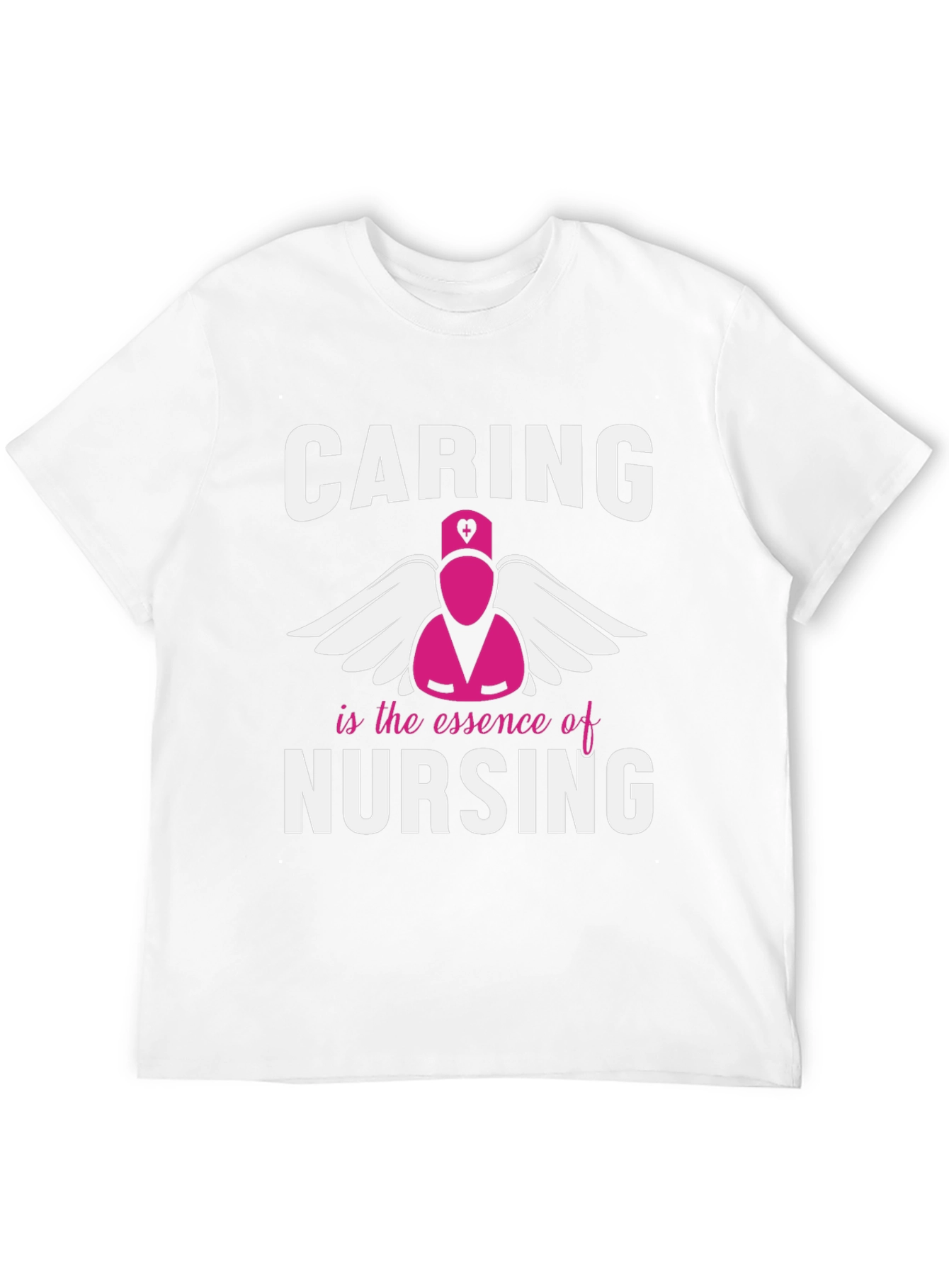 Caring is the Essence of Nursing T-Shirt