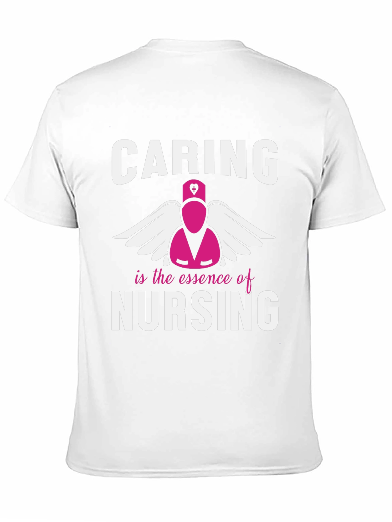Caring is the Essence of Nursing T-Shirt